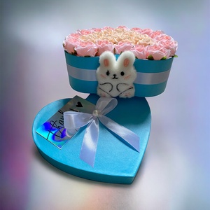 Lucy Nyuszi Díszdoboz - Szuper áron ! - otthon & életmód - dekoráció - virágdísz és tartó - virágbox, virágdoboz - Meska.hu