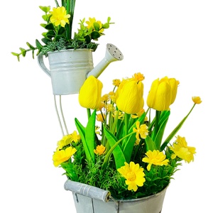 Zsuzsa Tulipán Kosár  - otthon & életmód - dekoráció - asztal és polc dekoráció - asztaldísz - Meska.hu