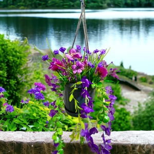 Bree álom-virágkaspó - otthon & életmód - dekoráció - fali és függő dekoráció - függődísz - Meska.hu