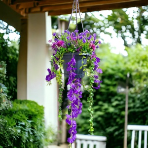 Bree álom-virágkaspó - otthon & életmód - dekoráció - fali és függő dekoráció - függődísz - Meska.hu