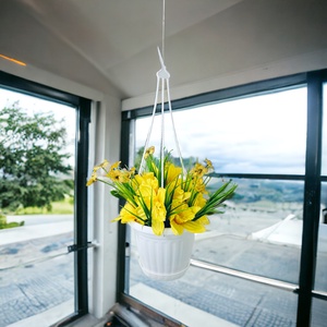 Bree Napsütötte Virág kaspója / Akciós áron ! - otthon & életmód - dekoráció - virágdísz és tartó - cserép & kaspó - Meska.hu