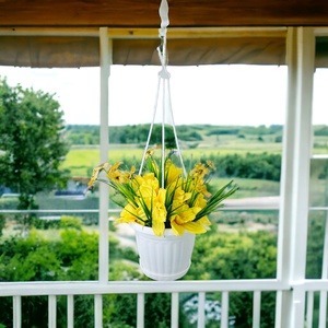 Bree Napsütötte Virág kaspója / Akciós áron ! - otthon & életmód - dekoráció - virágdísz és tartó - cserép & kaspó - Meska.hu