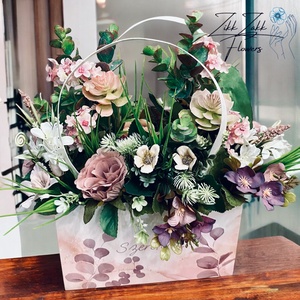 Szeretettel Virágcsokor - otthon & életmód - dekoráció - virágdísz és tartó - csokor & virágdísz - Meska.hu