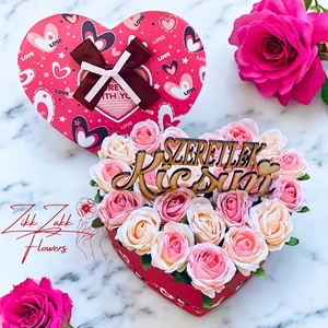 Szívből Jövő Ajándék - otthon & életmód - dekoráció - virágdísz és tartó - virágbox, virágdoboz - Meska.hu