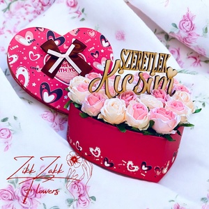 Szívből Jövő Ajándék - otthon & életmód - dekoráció - virágdísz és tartó - virágbox, virágdoboz - Meska.hu