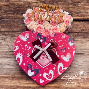 Szívből Jövő Ajándék - otthon & életmód - dekoráció - virágdísz és tartó - virágbox, virágdoboz - Meska.hu