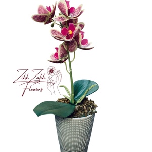 Mintás Orchidea - Stílusos Különlegesség - otthon & életmód - dekoráció - virágdísz és tartó - virágbox, virágdoboz - Meska.hu