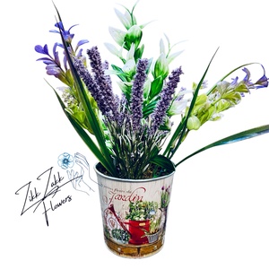 Provence-i Virágedény - otthon & életmód - dekoráció - virágdísz és tartó - csokor & virágdísz - Meska.hu