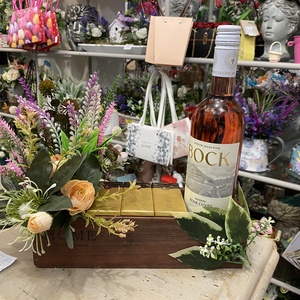 Rose Cuvée és virágos dísz  - otthon & életmód - dekoráció - virágdísz és tartó - virágbox, virágdoboz - Meska.hu