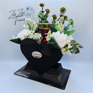 Fekete Szív Emlékmécses  - Meska.hu