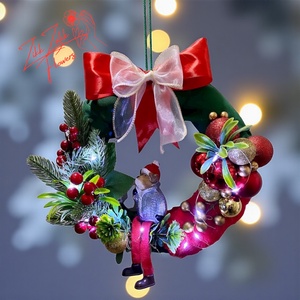 Karácsonyi - Adventi Ajtódísz  - Meska.hu