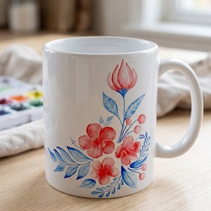 Virág illusztráció, digitális letöltés - művészet - grafika & illusztráció - művészi nyomat - Meska.hu