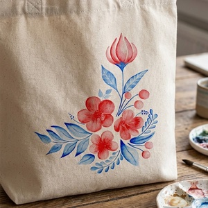 Virág illusztráció, digitális letöltés - művészet - grafika & illusztráció - művészi nyomat - Meska.hu