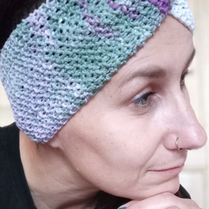Zimka Kötött fejmelegítő - ruha & divat - sál, sapka, kendő - fejpánt - Meska.hu