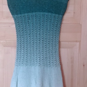 Ombre ruha/tunika - ruha & divat - női ruha - ruha - Meska.hu