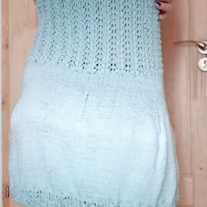 Ombre ruha/tunika - ruha & divat - női ruha - ruha - Meska.hu