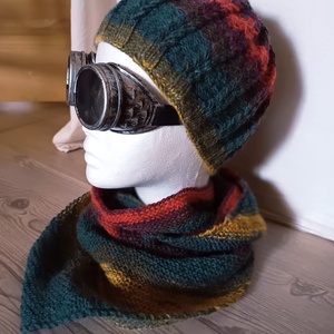 Sivatag kötött szett, Ruha & Divat, Sál, Sapka, Kendő, Sapka & Sál szett, Kötés, MESKA