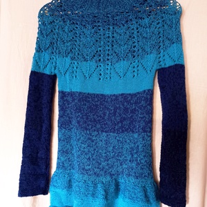 Steampunk pulóver - ruha & divat - női ruha - pulóver - Meska.hu