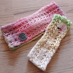 Színátmenetes anya lánya szett, Ruha & Divat, Sál, Sapka, Kendő, Fejpánt, Kötés, MESKA