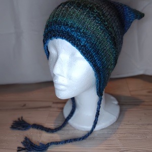 Tenger cicafüles sapka  - Meska.hu