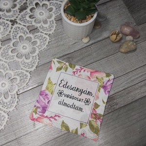 Poháralátét, Otthon & Életmód, Konyhafelszerelés, tálalás, Tálalás, Tányér- és poháralátét, Varrás, Patchwork, foltvarrás, MESKA