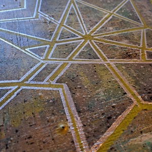 Dimonds - Modern Absztrakt Festmény - művészet - festmény - festmény vegyes technika - Meska.hu