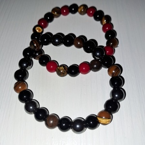 Ásvány Karkötő szett - ékszer - karkötő - ásványkarkötő - Meska.hu