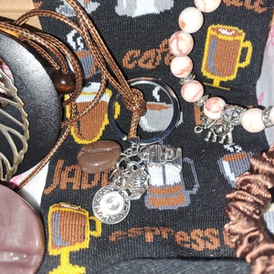 Kávés Ajándékcsomag - otthon & életmód - papír, írószer - ajándékozás kellékei - ajándékzsák, csomagolás - Meska.hu