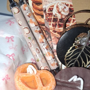 Kávés Ajándékcsomag - otthon & életmód - papír, írószer - ajándékozás kellékei - ajándékzsák, csomagolás - Meska.hu