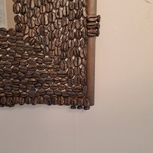 Rusztikus Arabica� Egyedi Kézműves Tükör - otthon & életmód - dekoráció - tükör - Meska.hu