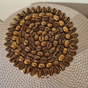 Arany Espresso � Egyedi Kézműves Termék Kávészemekkel - Meska.hu