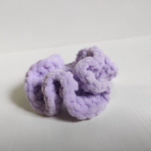 Horgolt plüss hajgumi - ruha & divat - hajdísz & hajcsat - hajgumi - Meska.hu