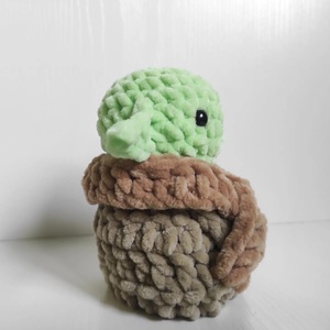 Baby Yoda plüss Grogu Star Wars - játék & sport - plüssállat & játékfigura - szörnyike - Meska.hu