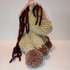 Horgolt ló plüss amigurumi - játék & sport - plüssállat & játékfigura - ló - Meska.hu