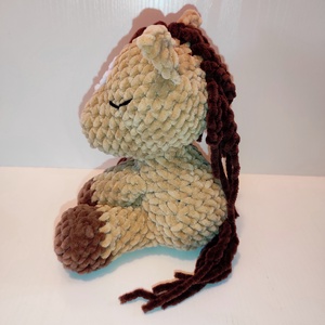 Horgolt ló plüss amigurumi - játék & sport - plüssállat & játékfigura - ló - Meska.hu