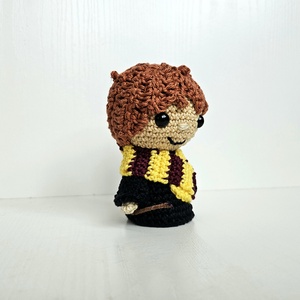 Ron Weasley horgolt figura  - játék & sport - plüssállat & játékfigura - más figura - Meska.hu