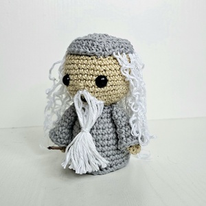 Albus Dumbledore horgolt figura  - játék & sport - plüssállat & játékfigura - más figura - Meska.hu