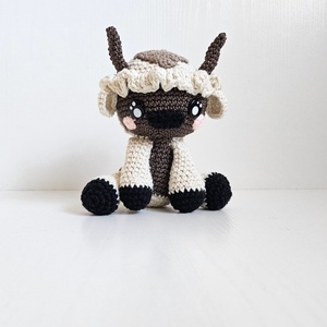 Horgolt Appa figura  - játék & sport - plüssállat & játékfigura - más figura - Meska.hu