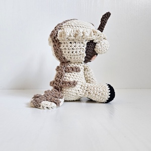 Horgolt Appa figura  - játék & sport - plüssállat & játékfigura - más figura - Meska.hu