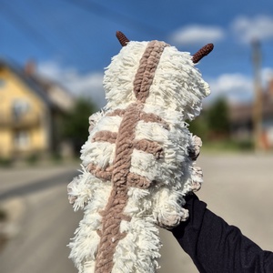 Horgolt Appa plüss, Játék & Sport, Plüssállat & Játékfigura, Más figura, Horgolás, MESKA
