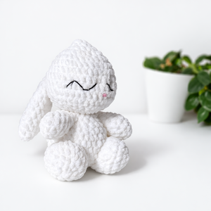 Horgolt nyuszi - Meska.hu