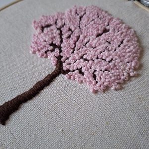 Hímzett kép - Puha természet - művészet - textilkép - egyéb - Meska.hu