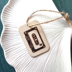 Kazetta - táska & tok - kulcstartó & táskadísz - kulcstartó - Meska.hu