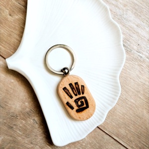 Jelenlét - táska & tok - kulcstartó & táskadísz - kulcstartó - Meska.hu