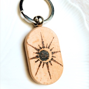 Nap-Hold kulcstartó - táska & tok - kulcstartó & táskadísz - kulcstartó - Meska.hu