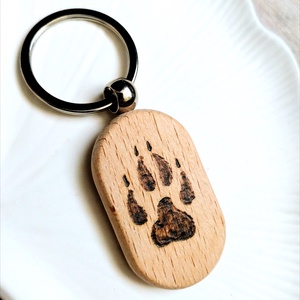 Róka - táska & tok - kulcstartó & táskadísz - kulcstartó - Meska.hu