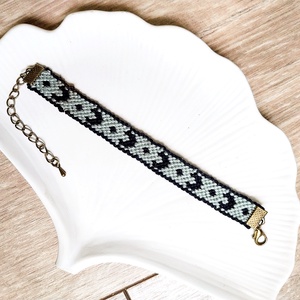 Hold karkötő - ékszer - karkötő - fonott karkötő - Meska.hu