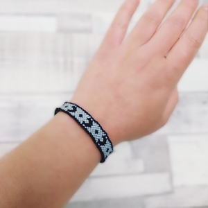 Hold karkötő - ékszer - karkötő - fonott karkötő - Meska.hu