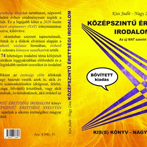 Kidolgozott érettségi tételek könyv  (BŐVÍTETT KIADÁS) - könyv & zene - könyv - Meska.hu