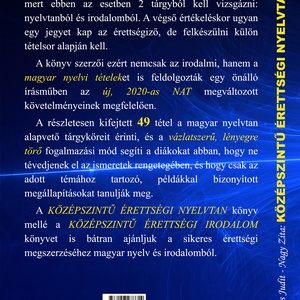 Kidolgozott érettségi tételek könyv (BŐVÍTETT KIADÁS) - könyv & zene - könyv - Meska.hu